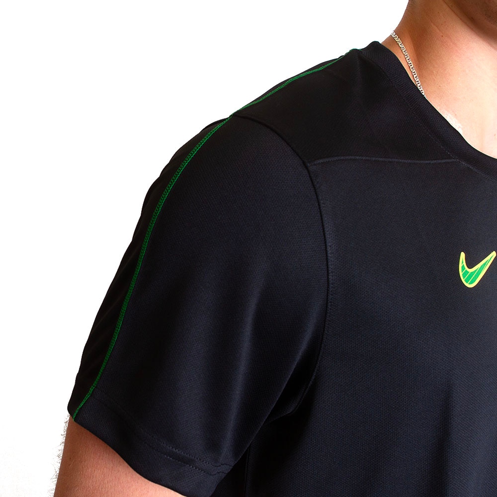 Ducks, Nike, Black, Crew Neck, Performance/Dri-FIT, Men, Football, Coaches, T-Shirt, 793384